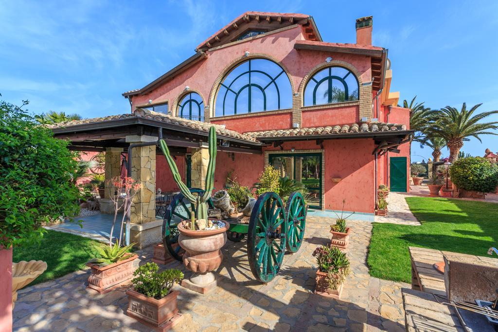 Casa Vacanze Villa Flumini Flumini di Quartu Kültér fotó