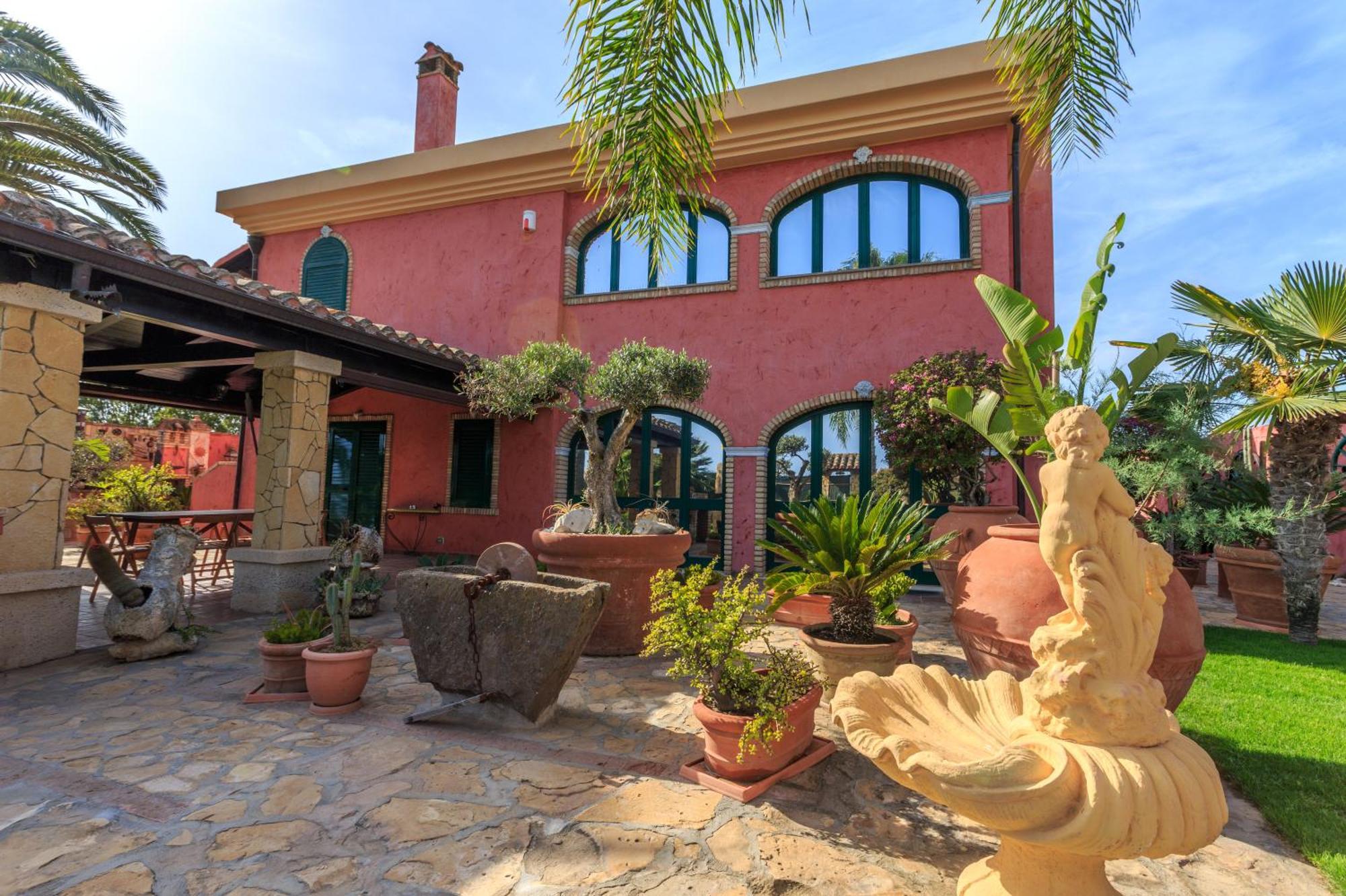 Casa Vacanze Villa Flumini Flumini di Quartu Kültér fotó